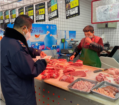 元宵佳節(jié)不打烊，福建市場監(jiān)管持續(xù)戰(zhàn)“疫”保安全